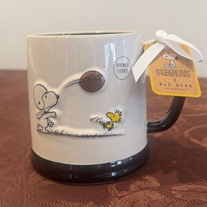 🏈Peanuts X Rae Dunn Football Season Mug
